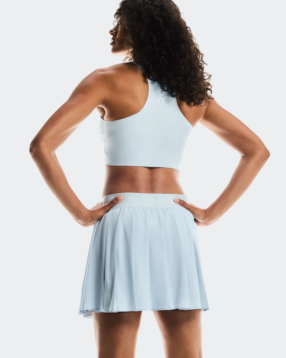 On Court Skirt Pleated Arctic Feminino