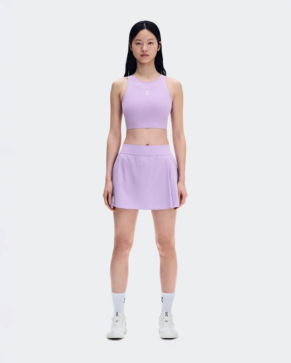 On Court Skirt Pleated Bloom Feminino