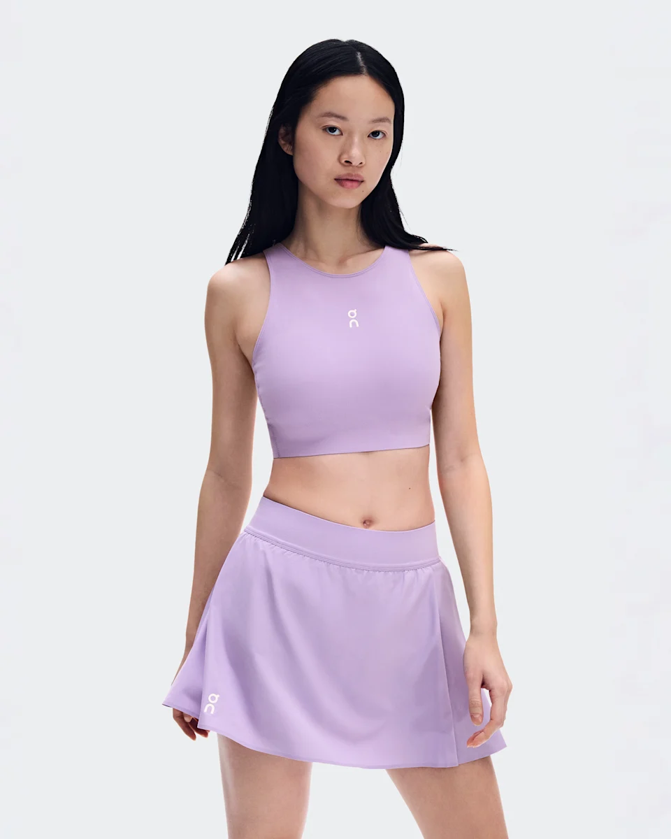 On Court Skirt Pleated Bloom Feminino