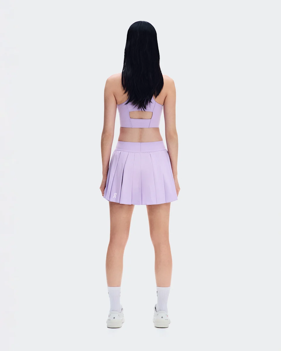 On Court Skirt Pleated Bloom Feminino