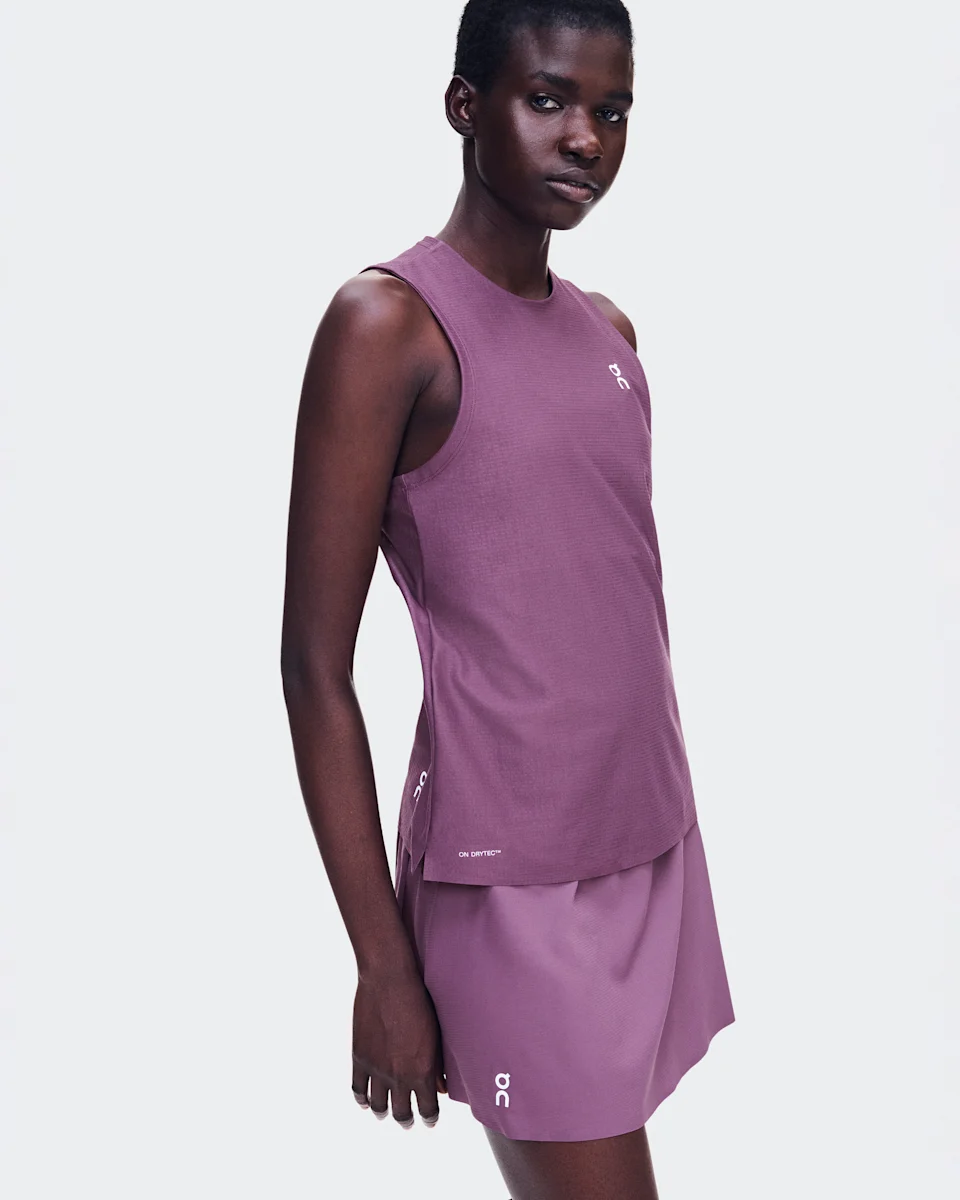On Court Skirt Pleated Cassis Feminino