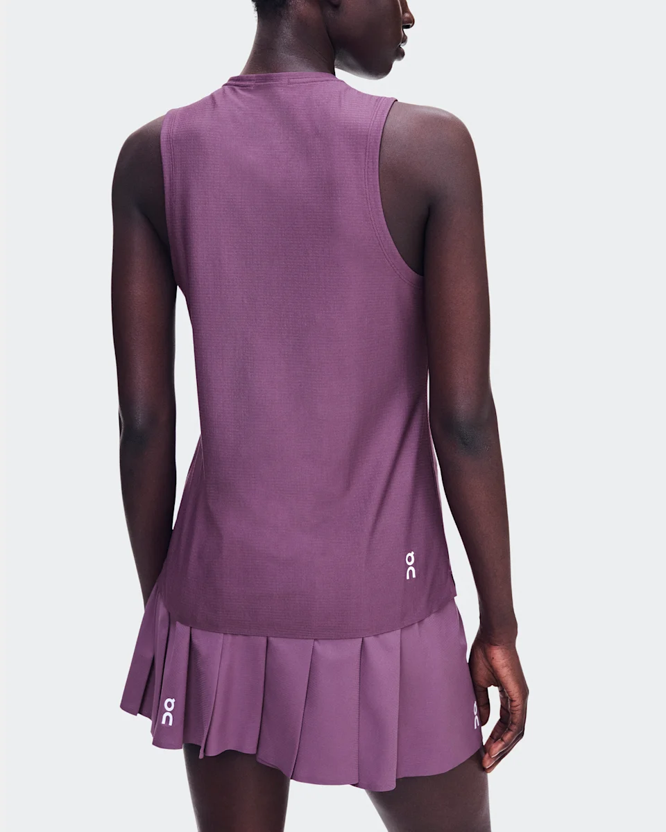 On Court Skirt Pleated Cassis Feminino
