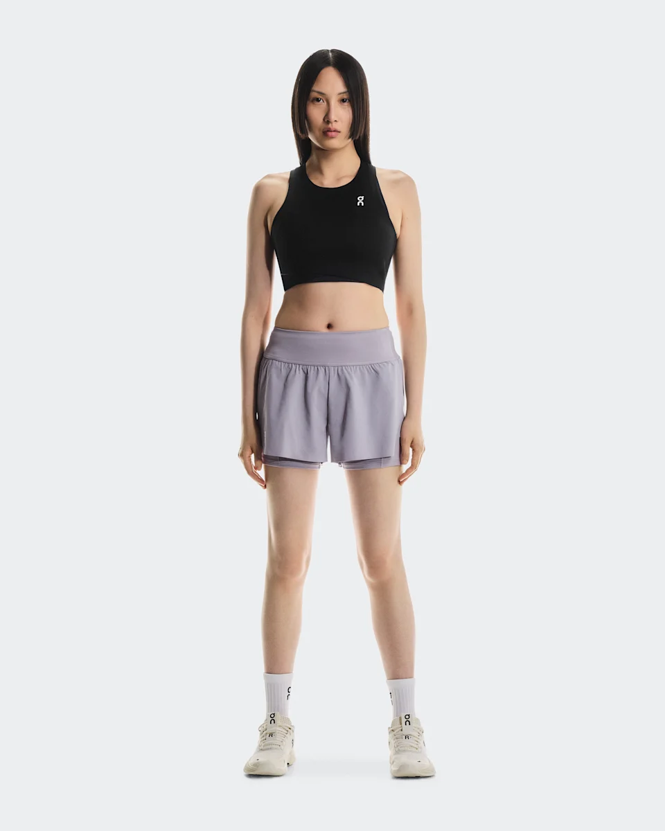 On Court Shorts Lilac Feminino