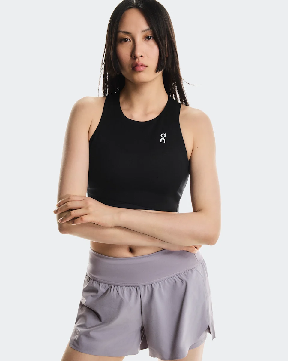 On Court Shorts Lilac Feminino