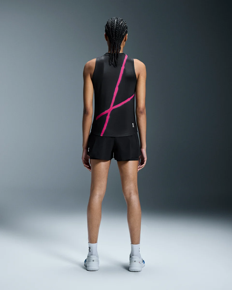 On Court Shorts Black Feminino