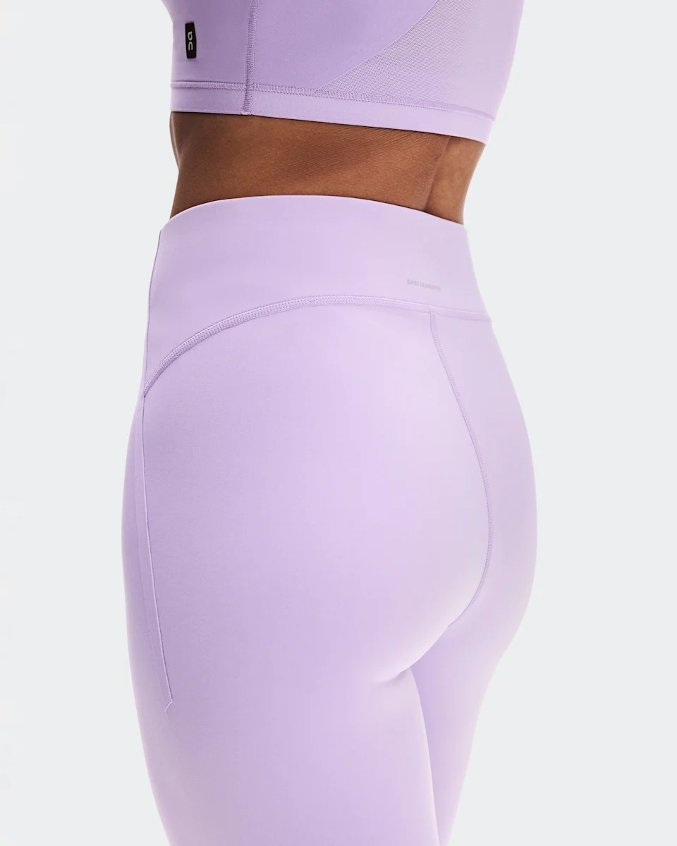 On Train Tights 7/8 Bloom Feminino