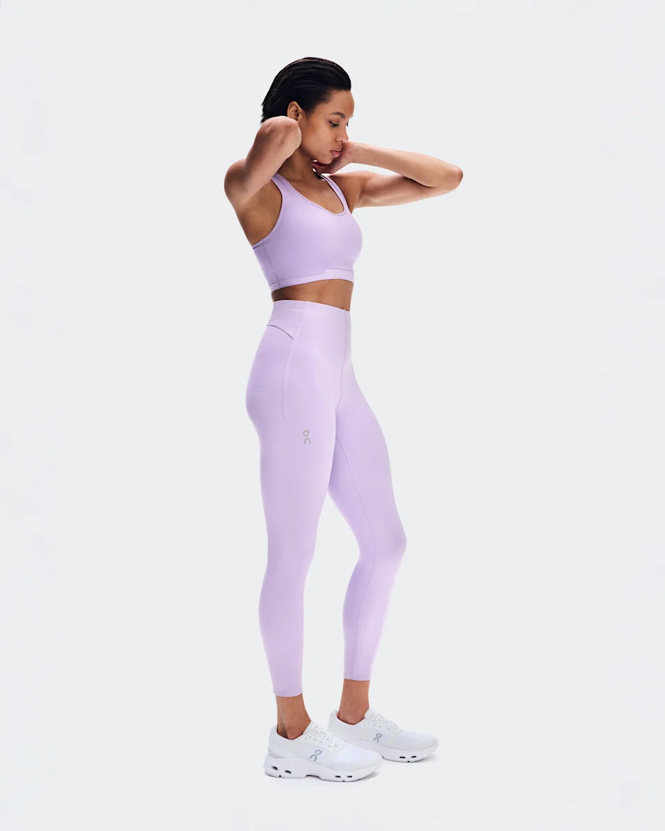 On Train Tights 7/8 Bloom Feminino