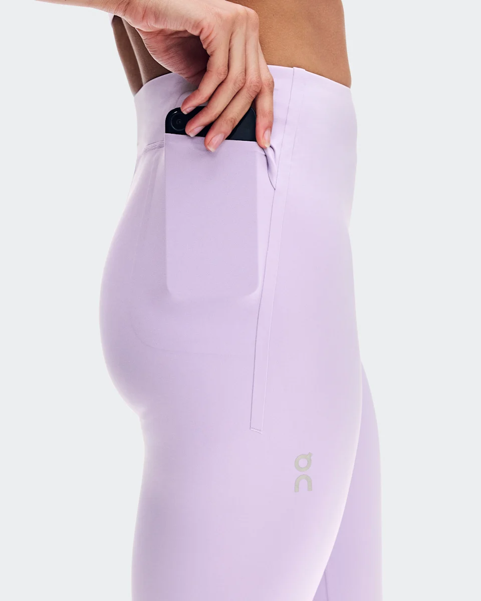 On Train Tights 7/8 Bloom Feminino