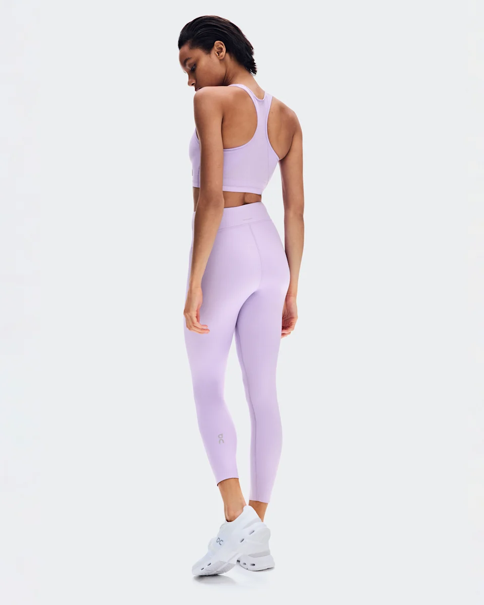 On Train Tights 7/8 Bloom Feminino
