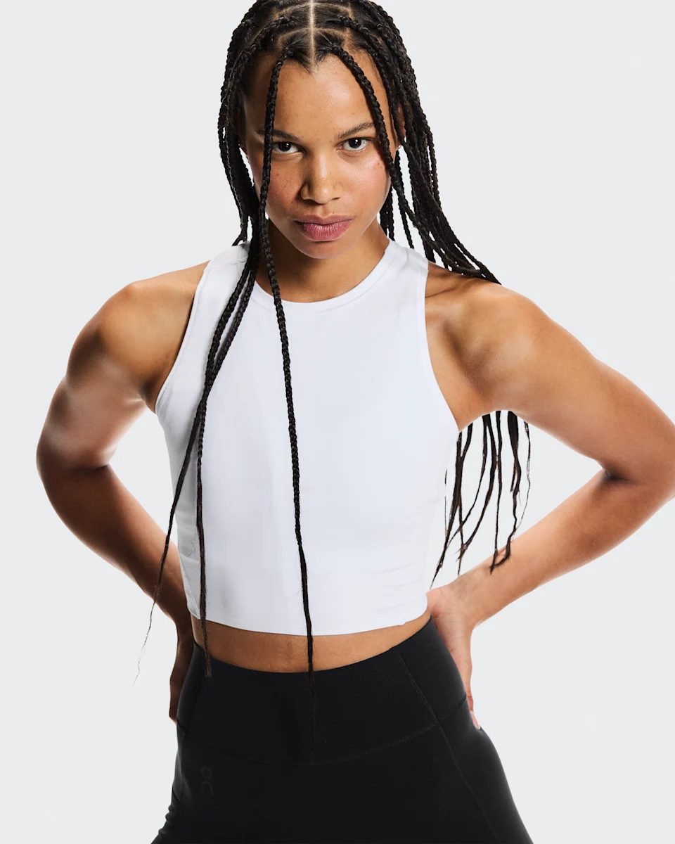 On Studio Crop White Feminino
