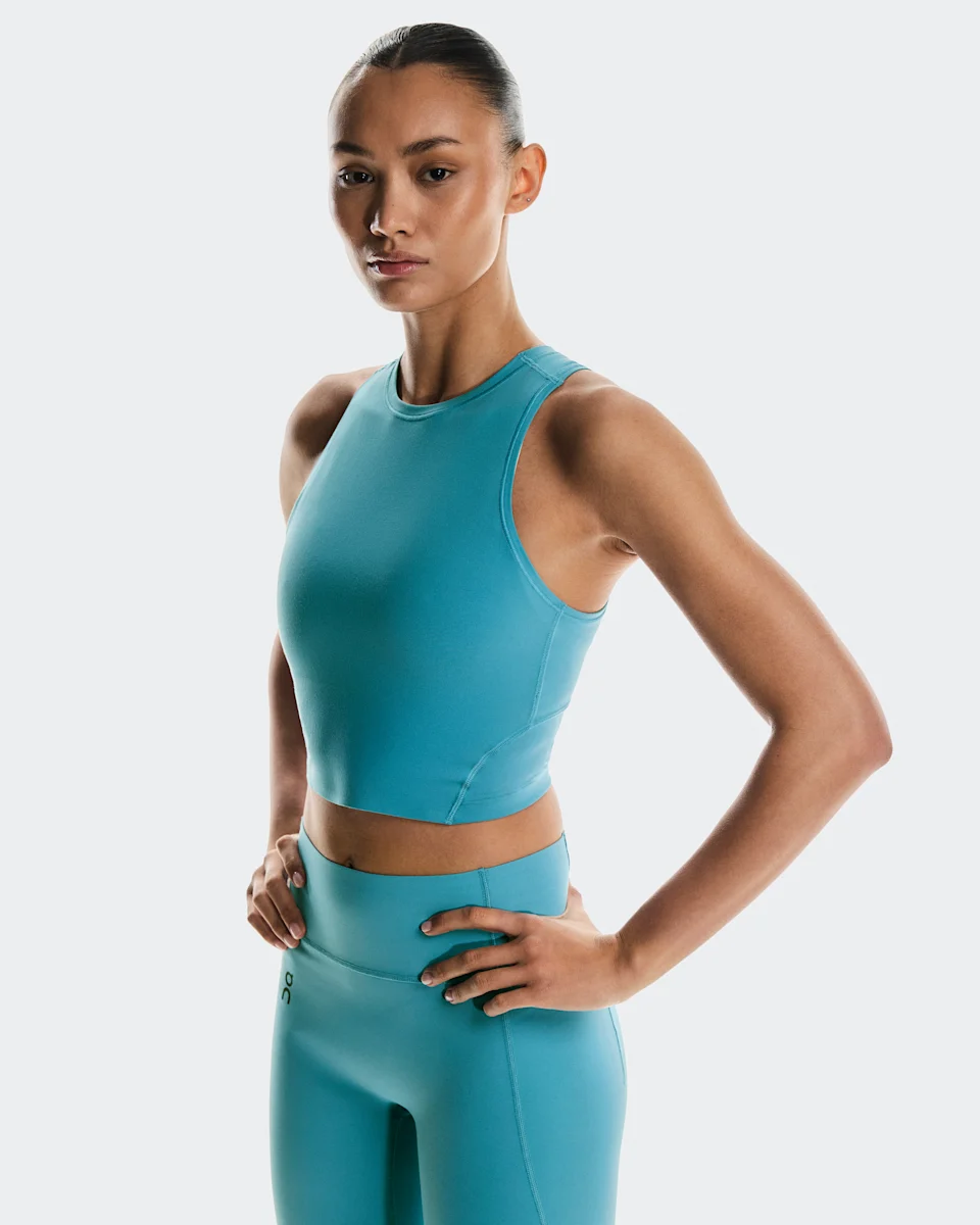 On Studio Crop Niagara Feminino