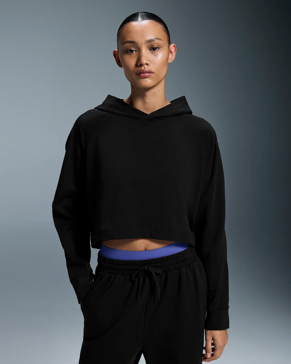 On Studio Hoodie Black Feminino