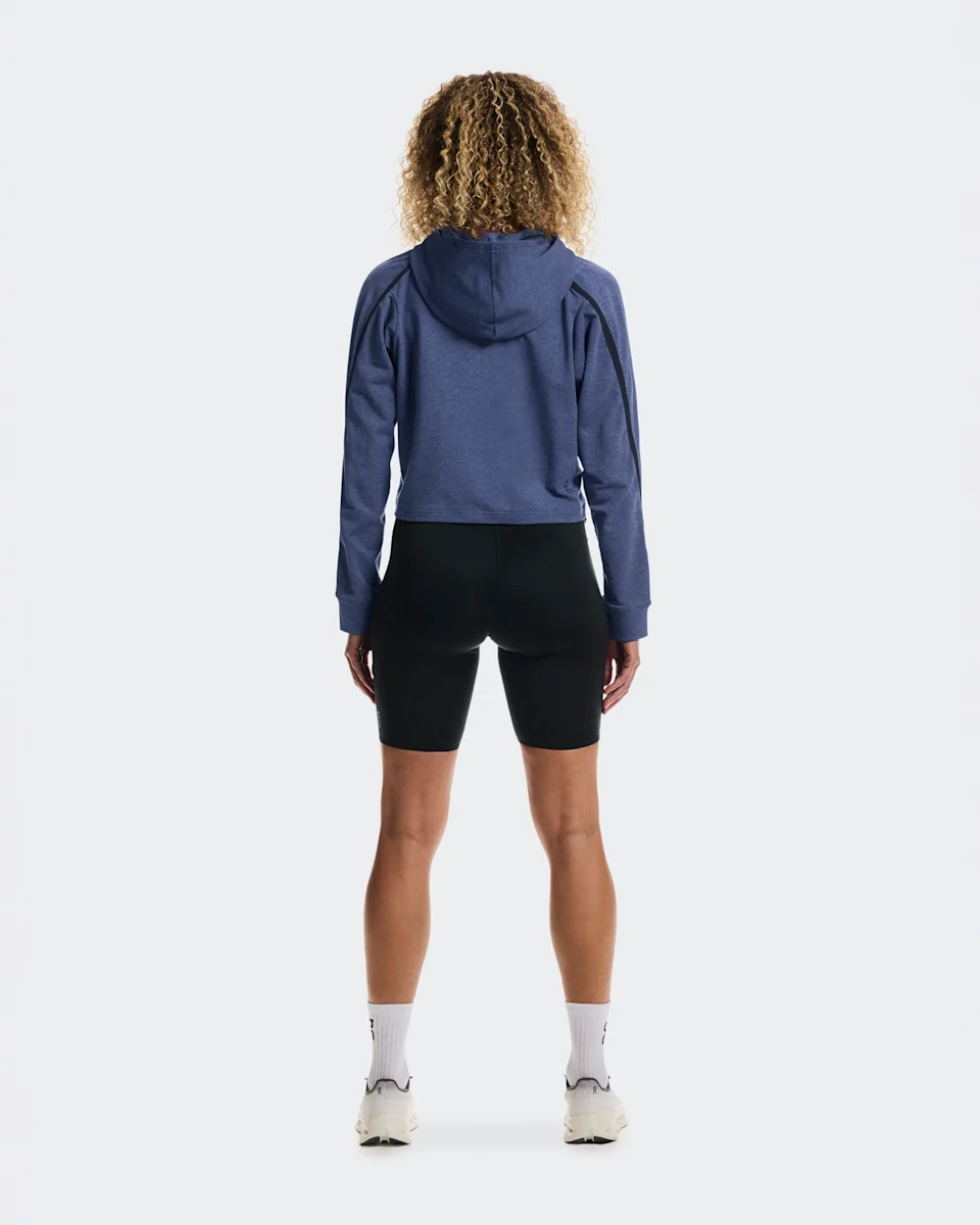 On Studio Hoodie Acai Feminino