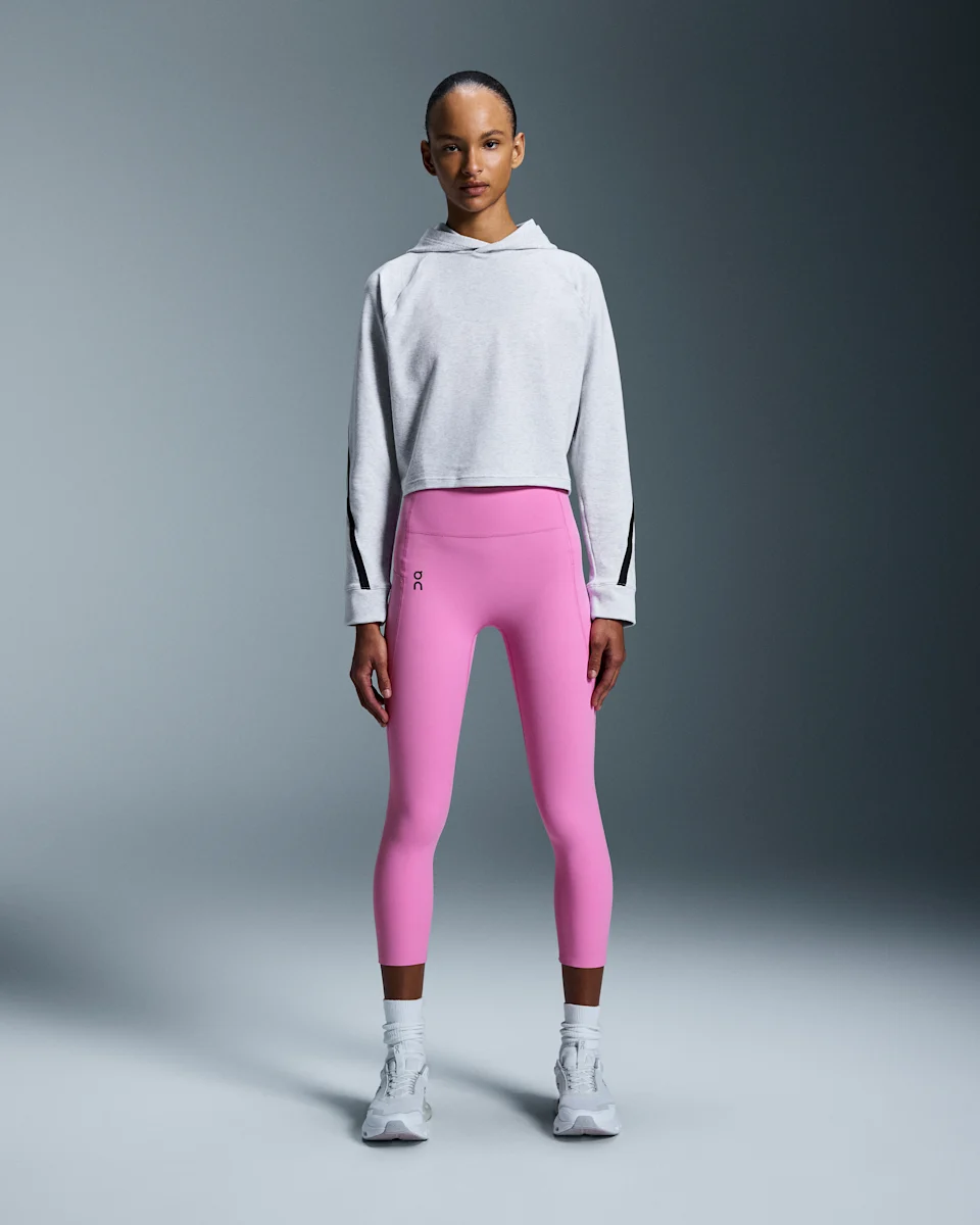 On Studio Hoodie Crater Feminino