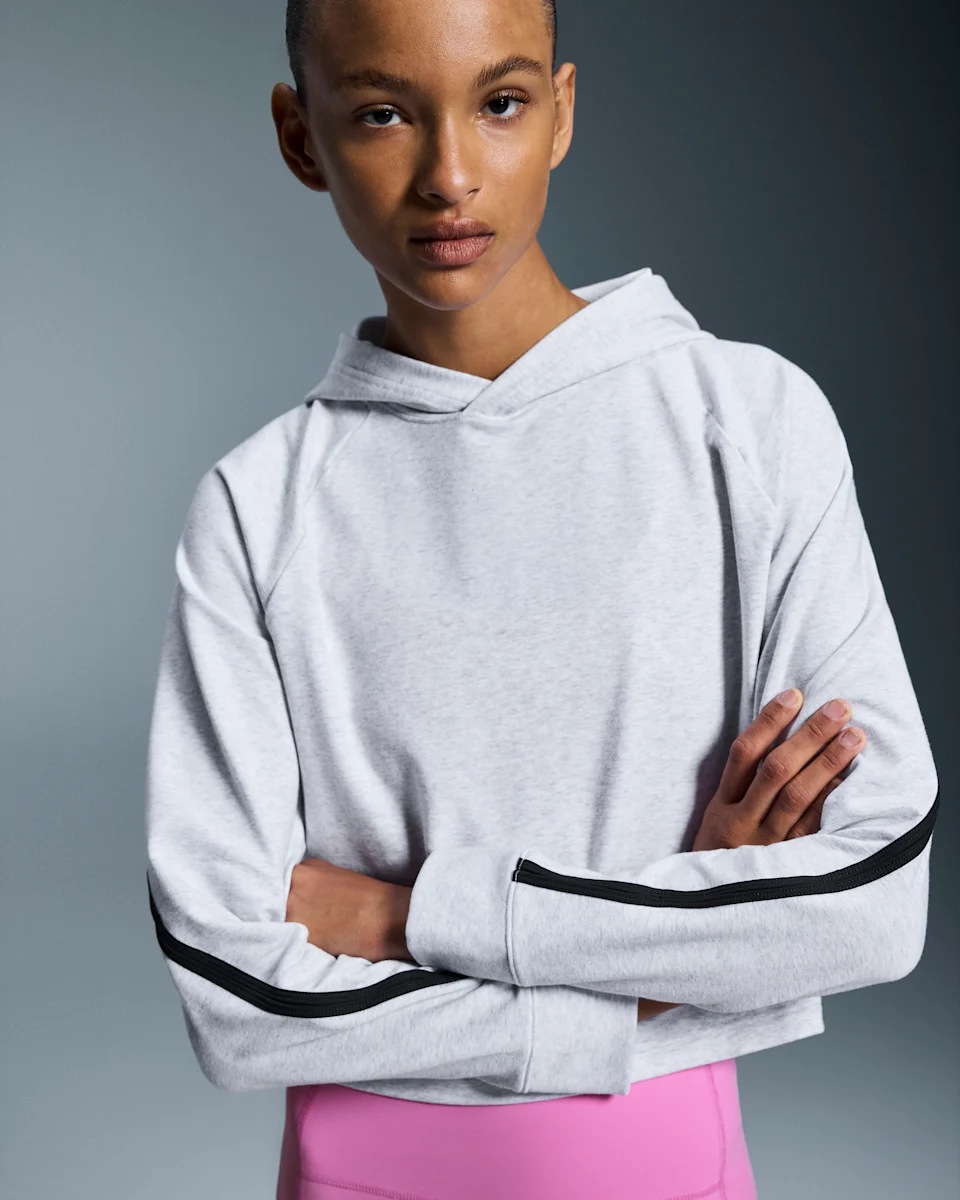 On Studio Hoodie Crater Feminino