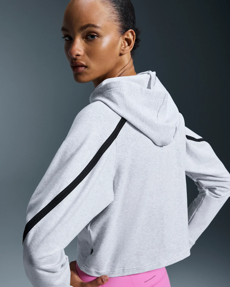 On Studio Hoodie Crater Feminino