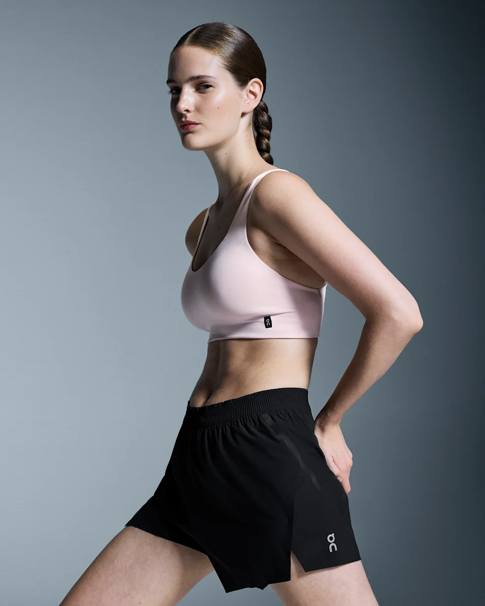 On Train Bra Mauve Feminino