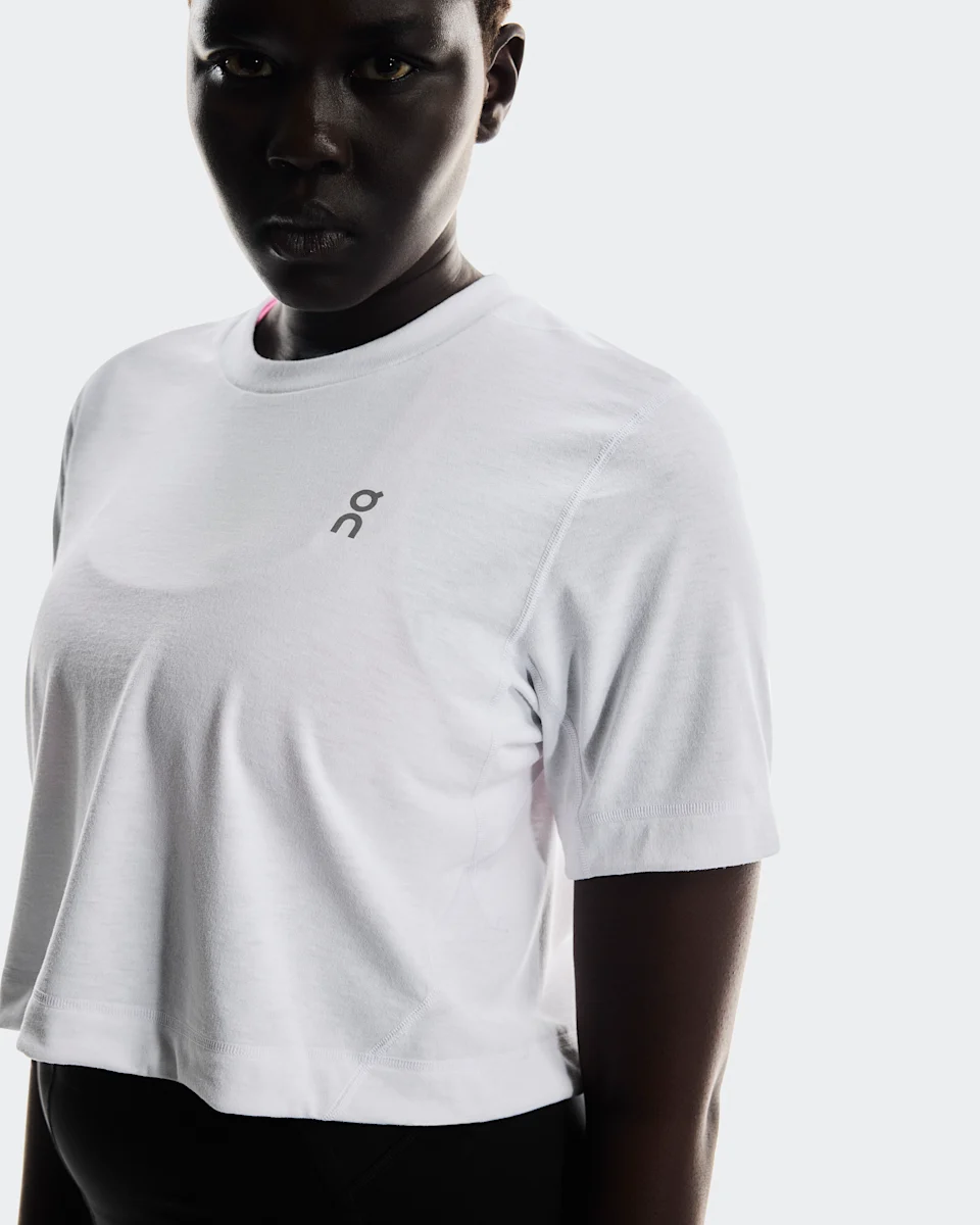 On Train-T Crop White Feminino