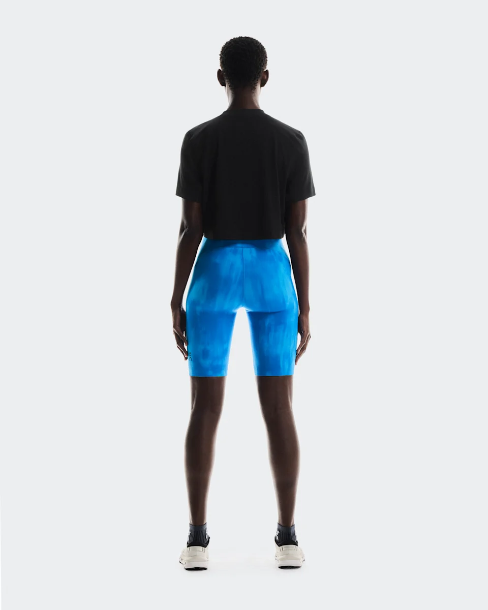 On Train-T Crop Black Feminino