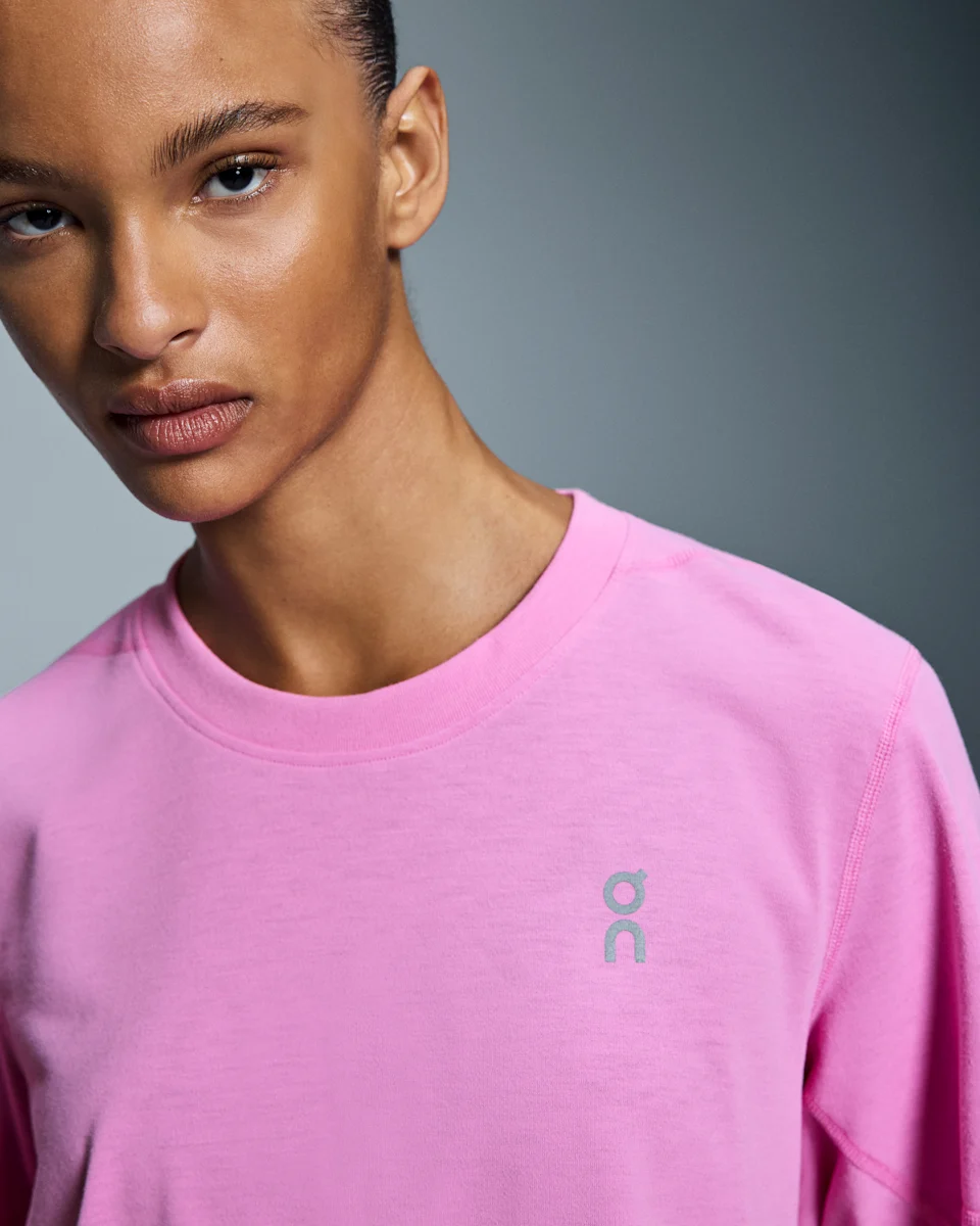 On Train-T Crop Raspberry Feminino