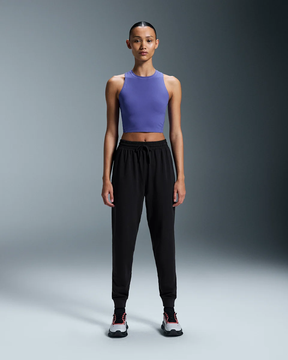 On Studio Joggers Black Feminino – Viagens, Atividades de baixa intensidade