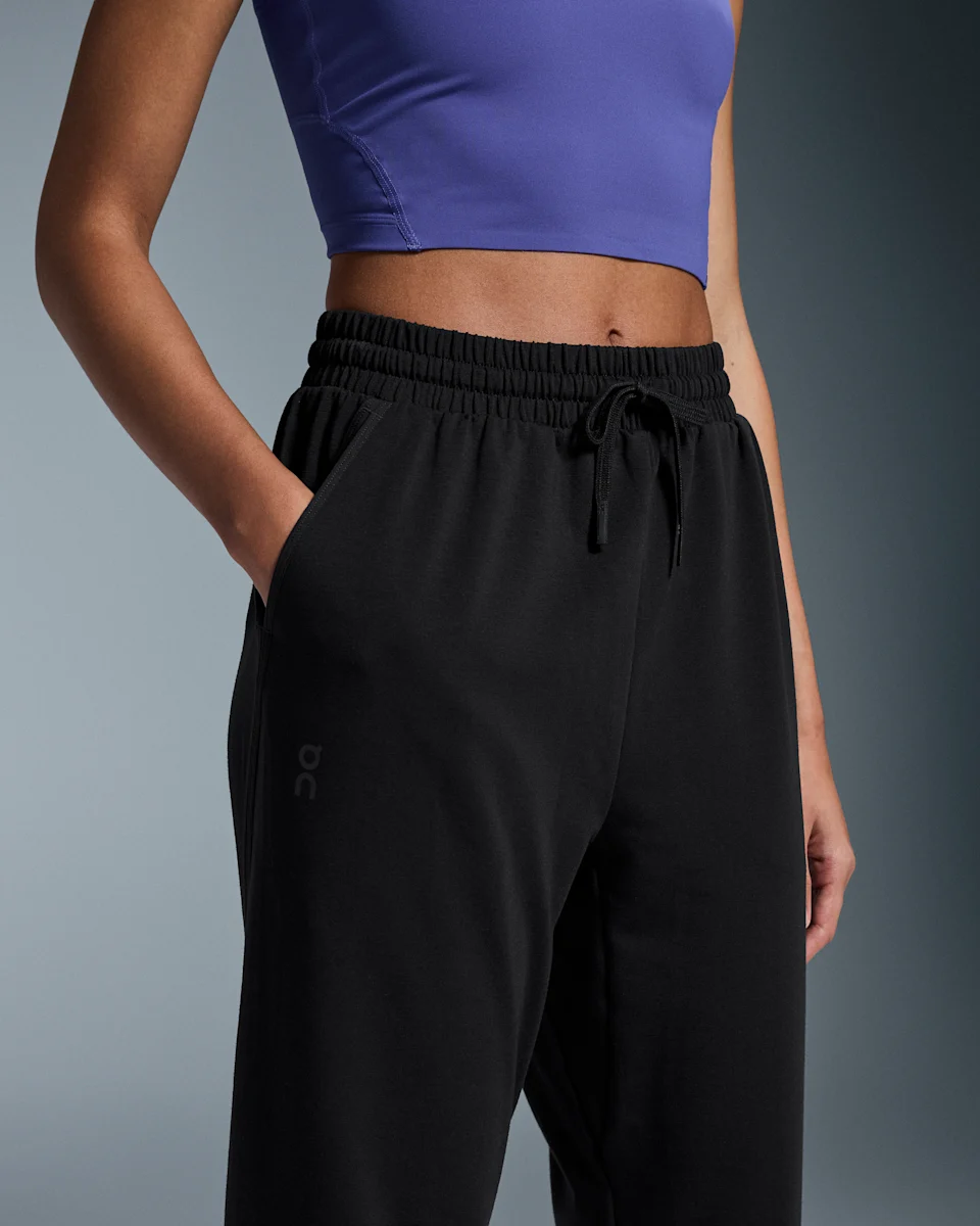 On Studio Joggers Black Feminino