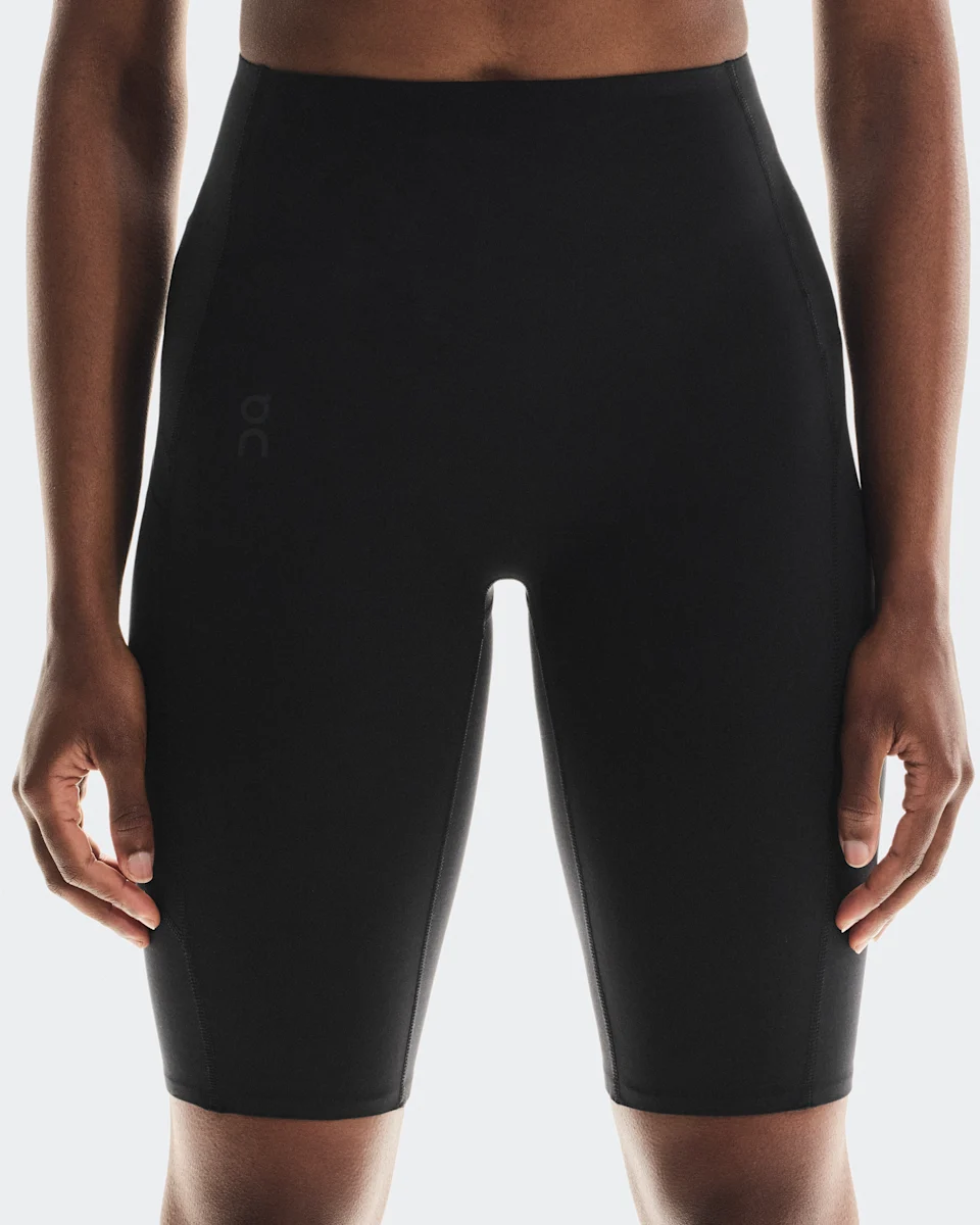 On Studio Tights Short Black Feminino