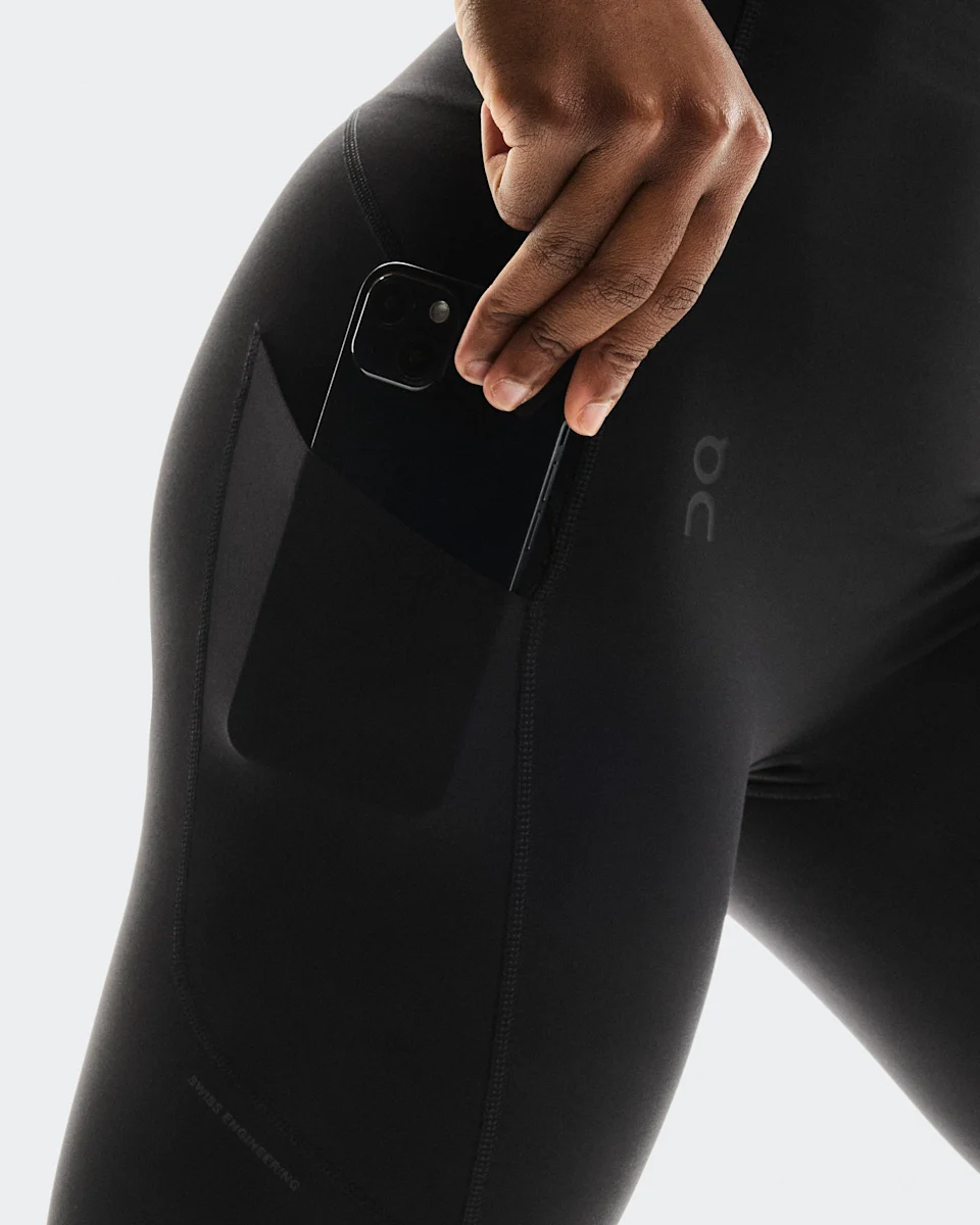 On Studio Tights Short Black Feminino