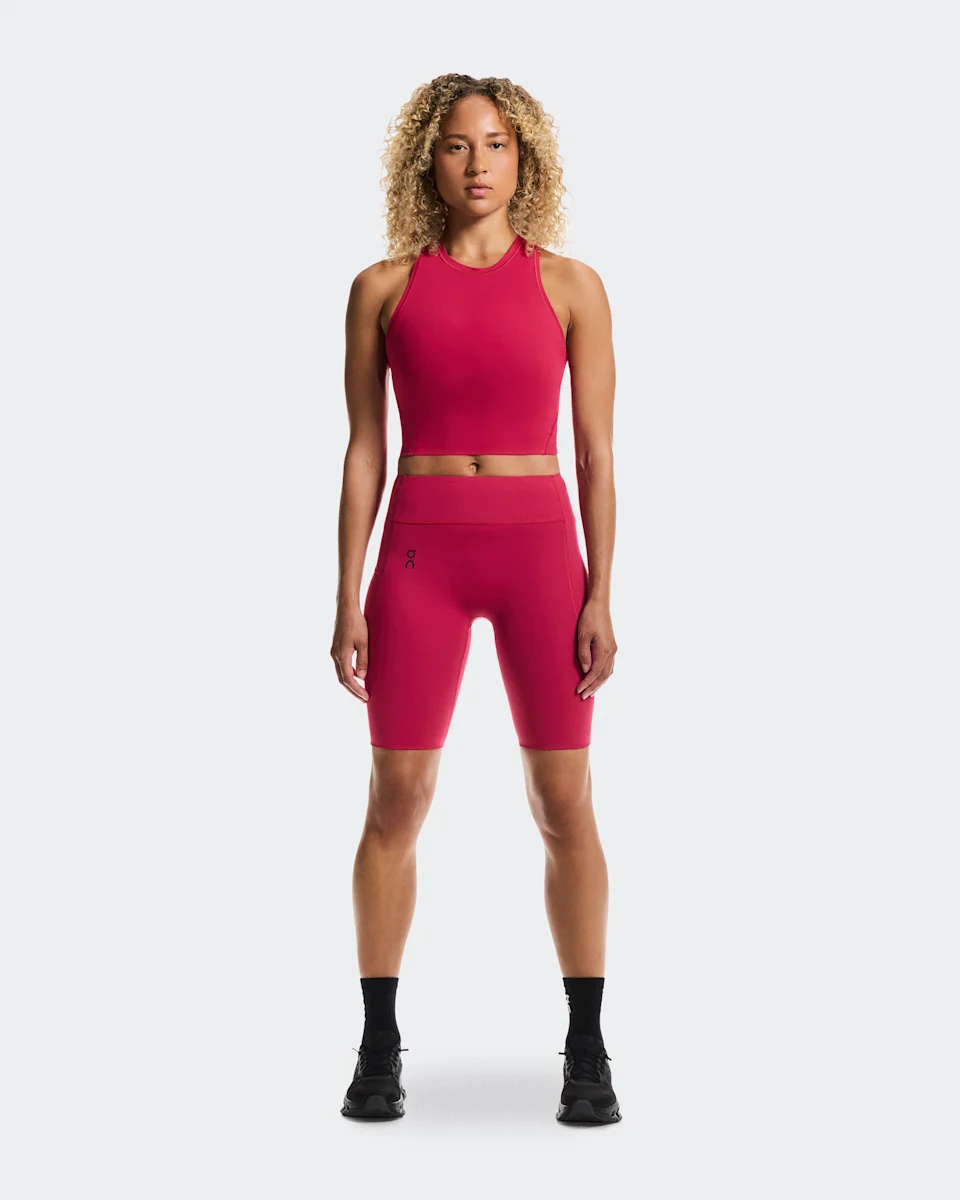 On Studio Tights Short Grenadine Feminino – Baixa intensidade, ultramacia, ajustada