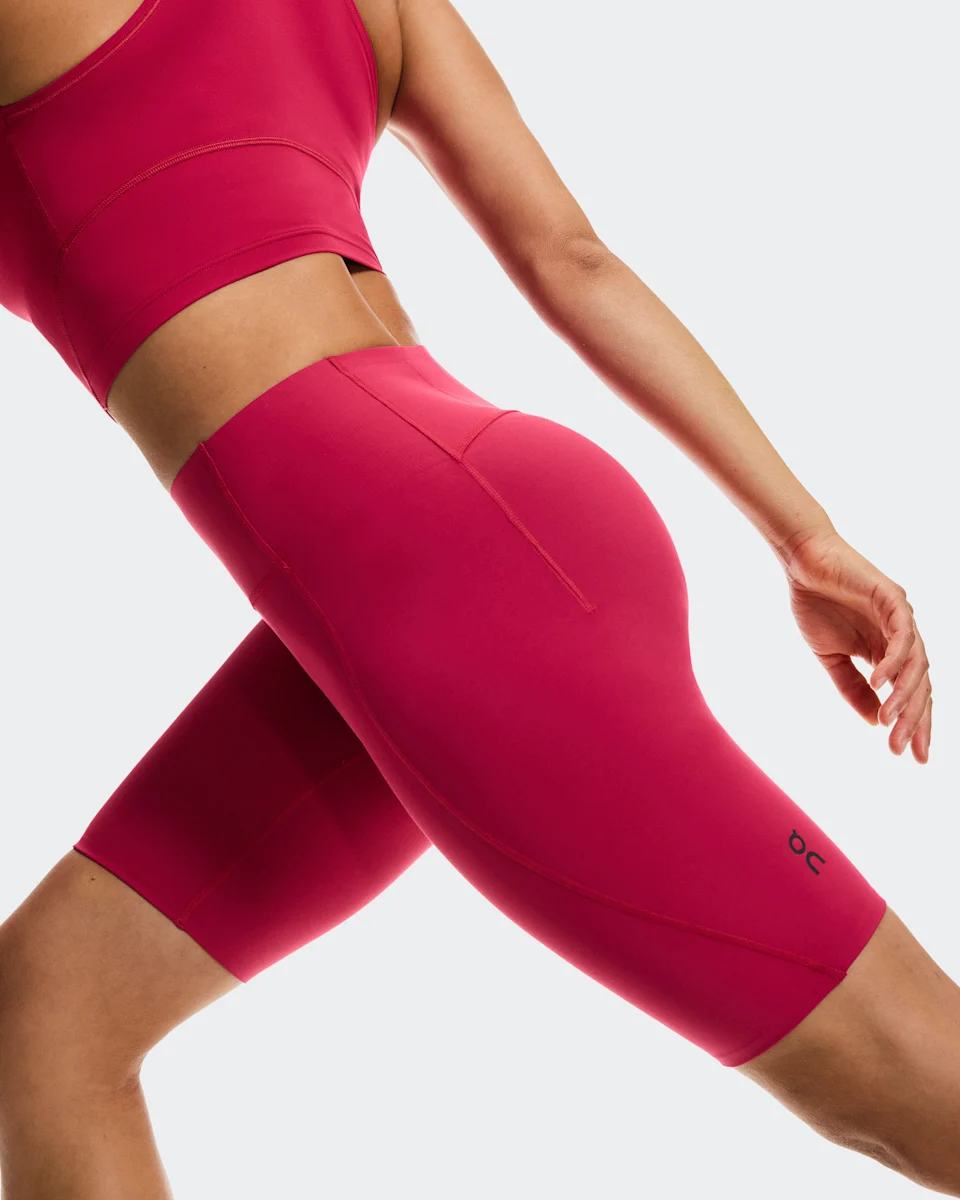 On Studio Tights Short Grenadine Feminino