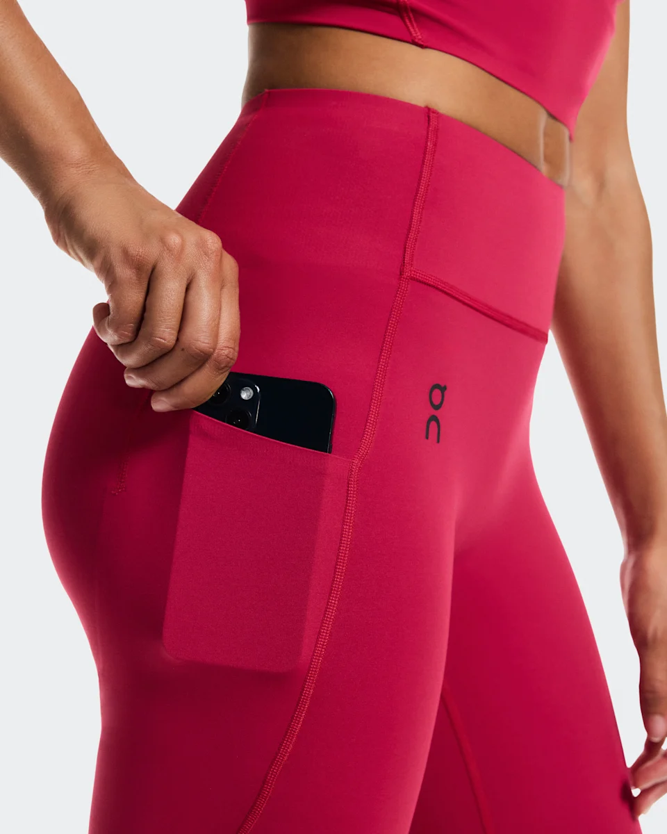 On Studio Tights Short Grenadine Feminino
