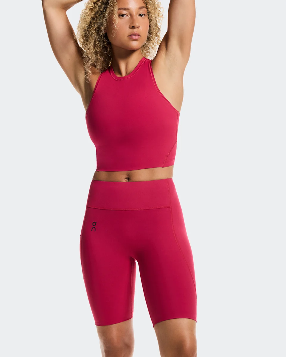 On Studio Tights Short Grenadine Feminino