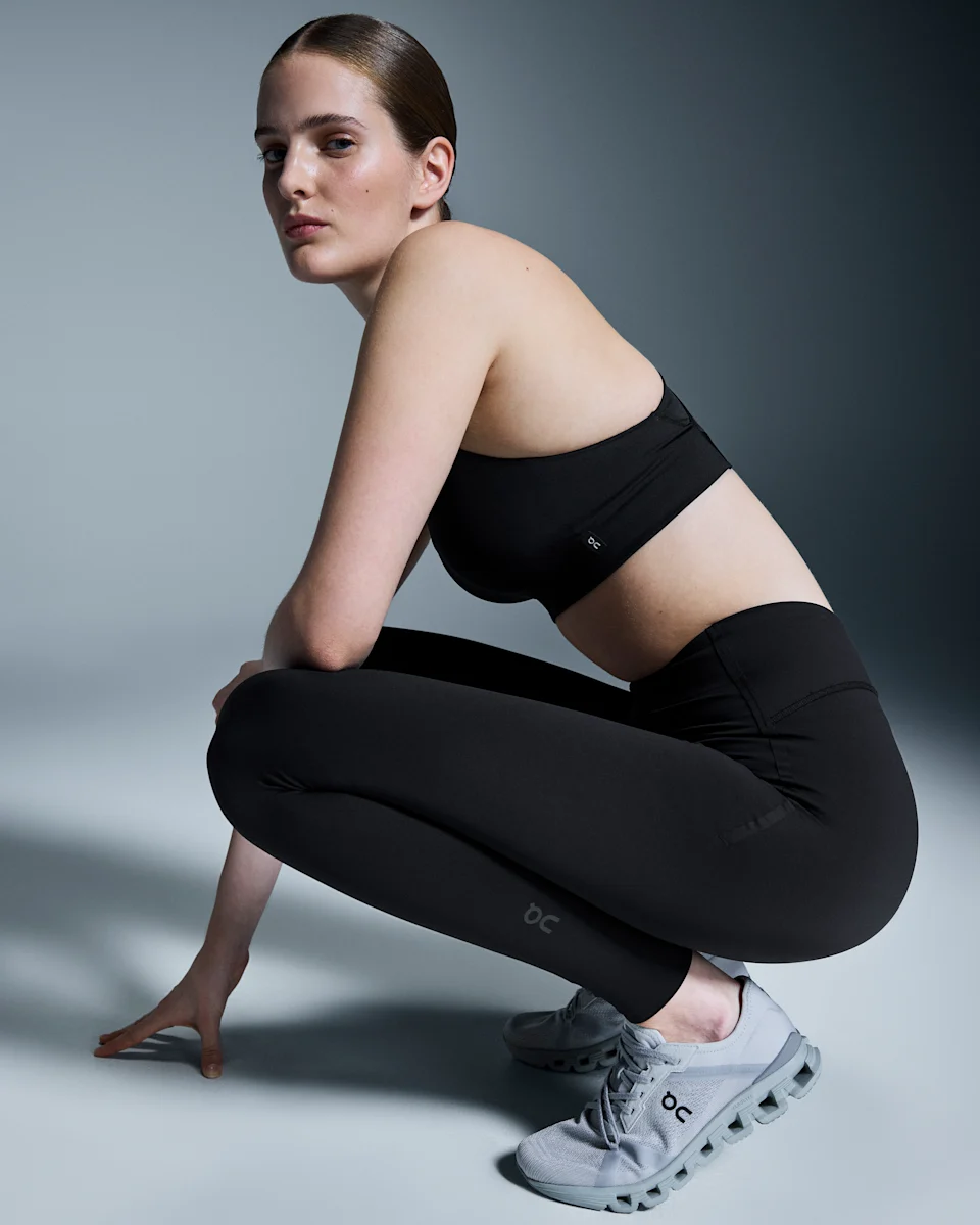 On Train Tights Black Feminino