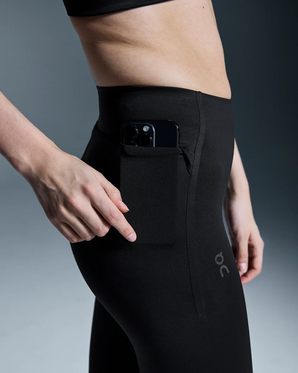 On Train Tights Black Feminino