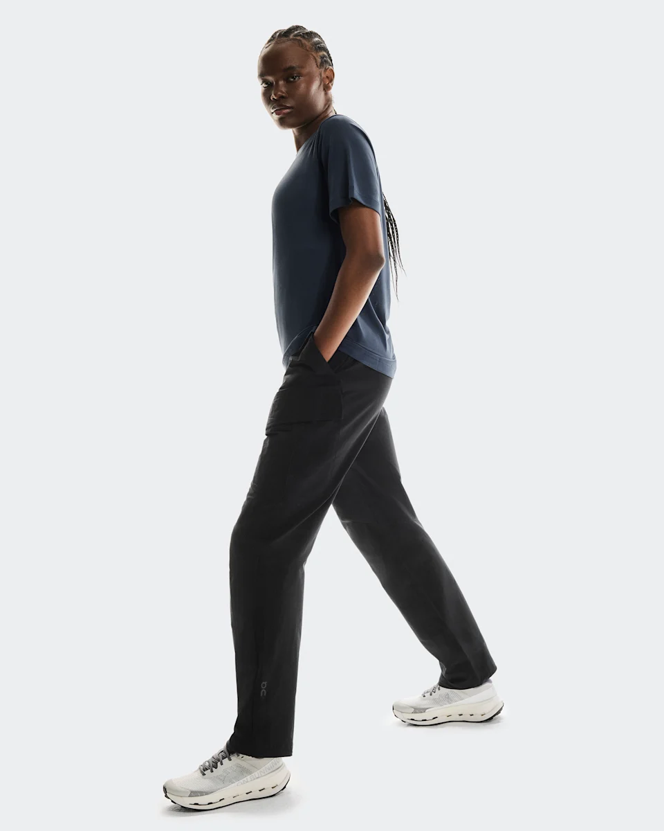 On Trek Pants Black Feminino