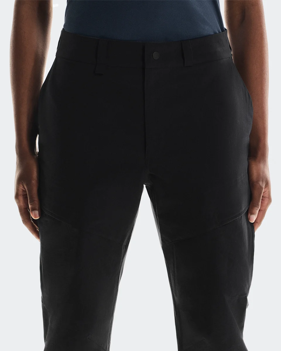 On Trek Pants Black Feminino