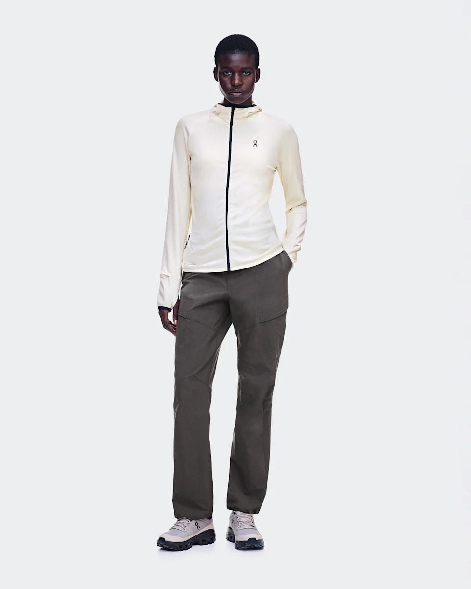 On Trek Pants Espresso Feminino