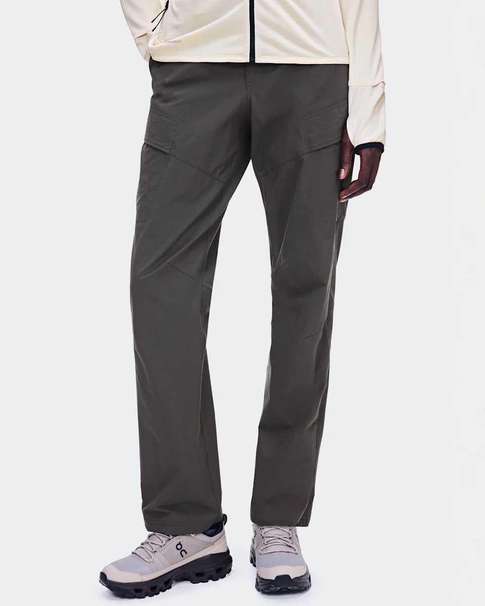 On Trek Pants Espresso Feminino