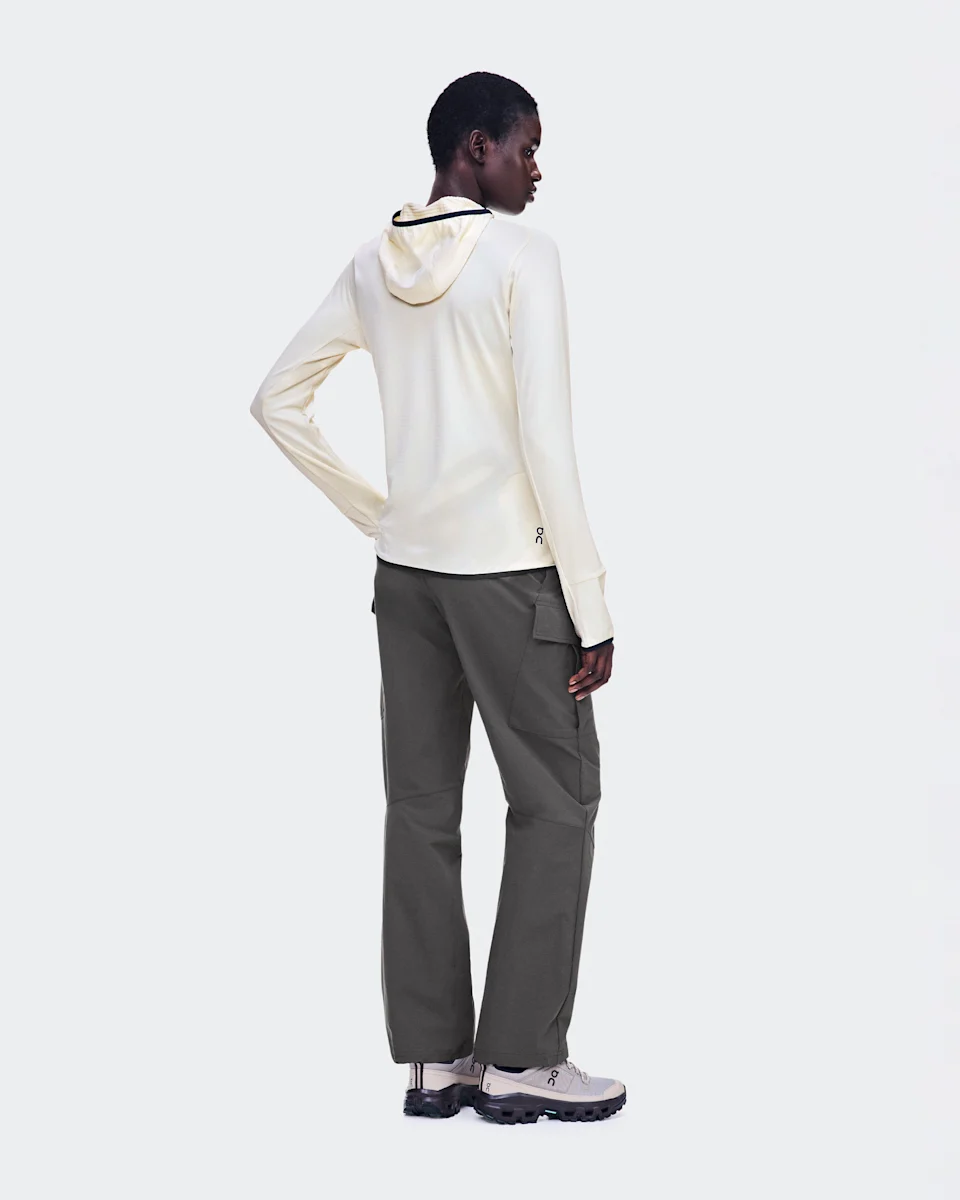 On Trek Pants Espresso Feminino