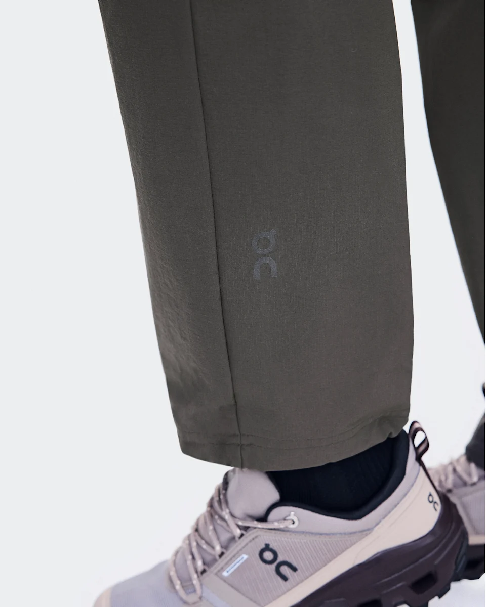 On Trek Pants Espresso Feminino