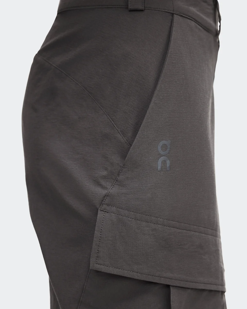 On Trek Pants Espresso Feminino
