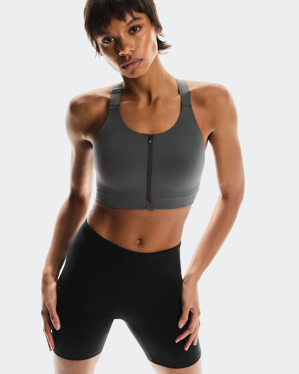 On Endurance Bra Zip Eclipse Feminino