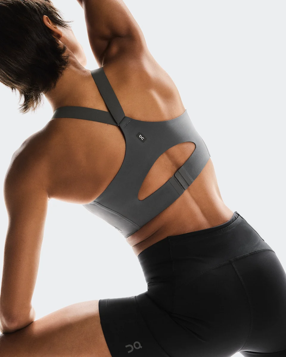 On Endurance Bra Zip Eclipse Feminino