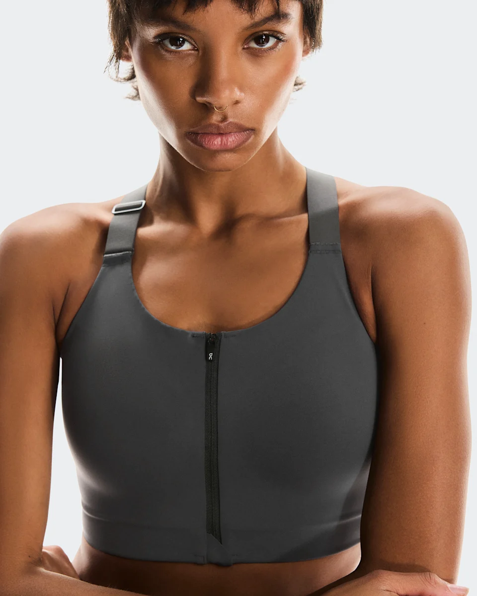 On Endurance Bra Zip Eclipse Feminino