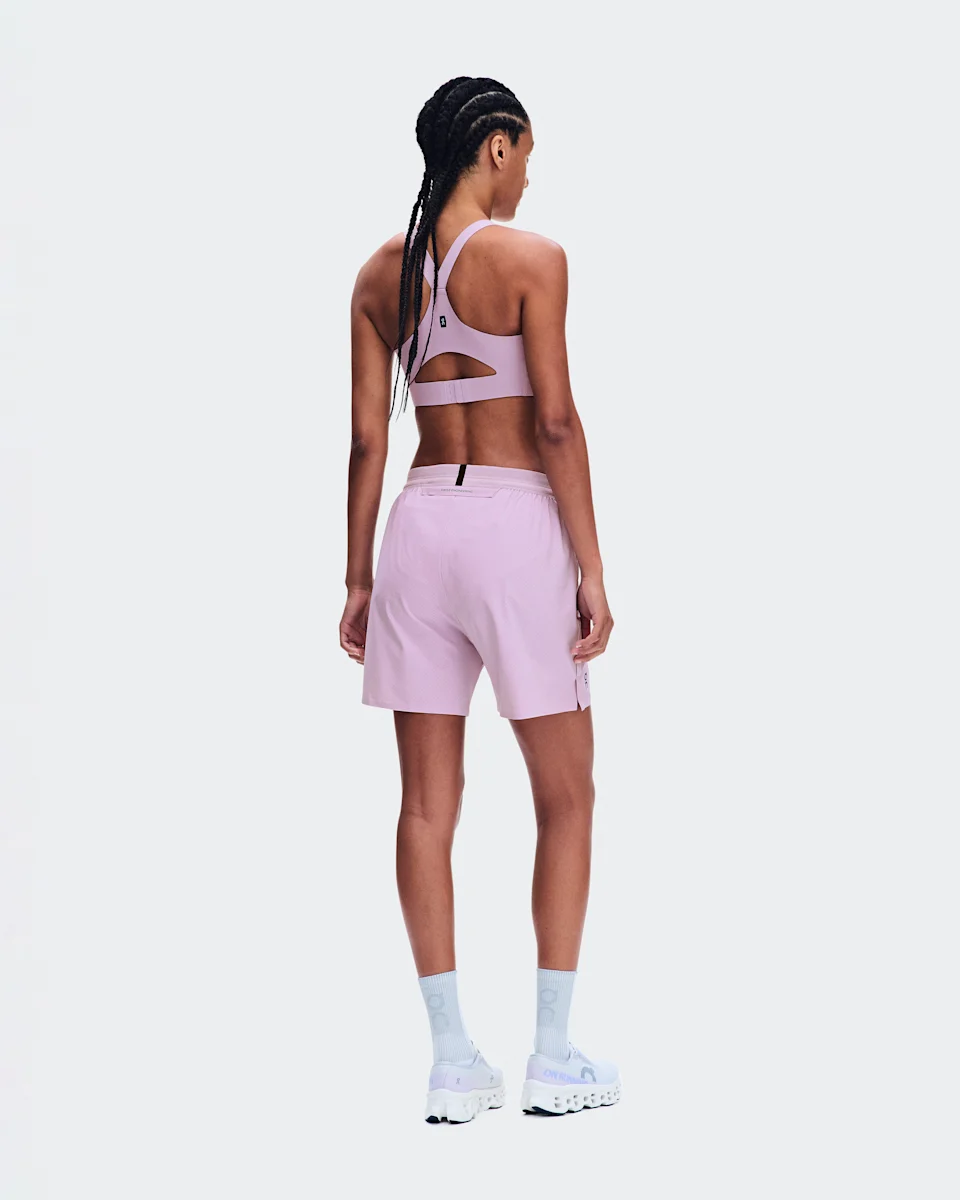 On Endurance Bra Zip Foxglove Feminino