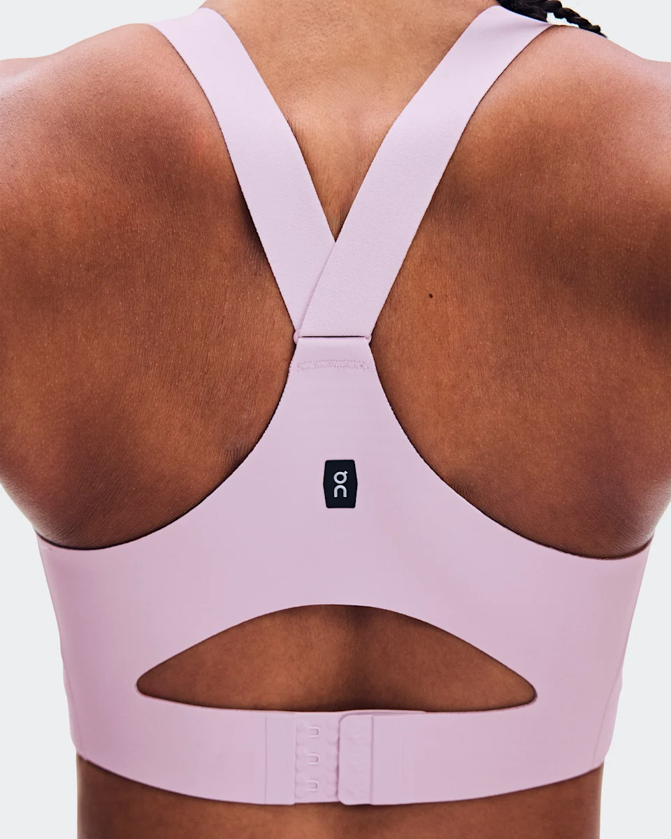 On Endurance Bra Zip Foxglove Feminino