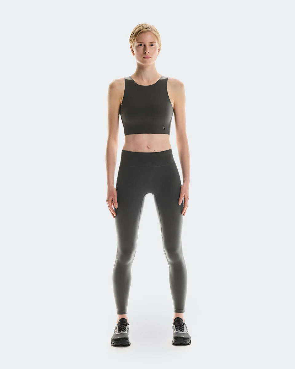 On Performance Tights Eclipse Feminino – Corrida de rua, treinos