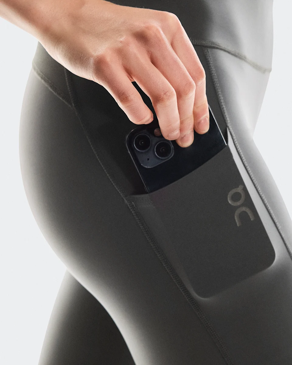 On Performance Tights Eclipse Feminino
