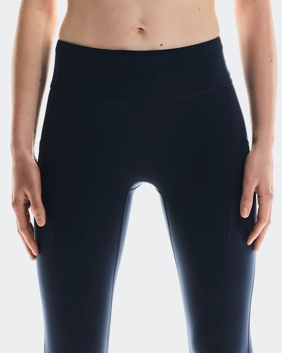 On Performance Tights 7/8 Navy Feminino