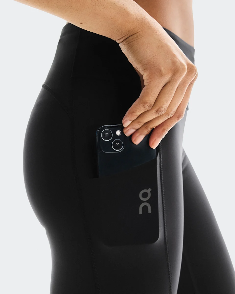 On Performance Tights 7/8 Black Feminino